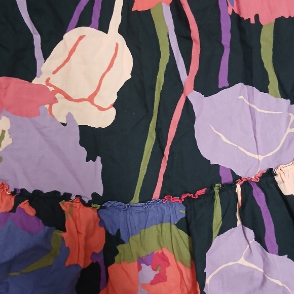 GAP Resort Pink and Purple‎ Sleeveless Sundress - Picture 4 of 6